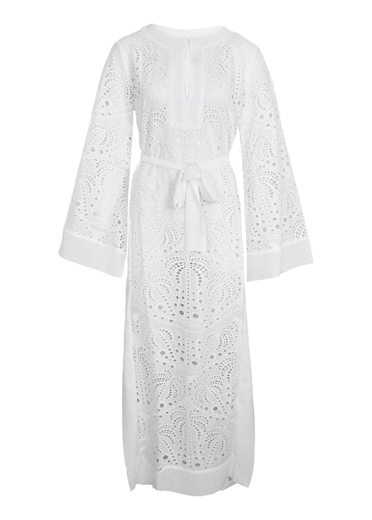 Load image into Gallery viewer, Dress Amara White - Dress
