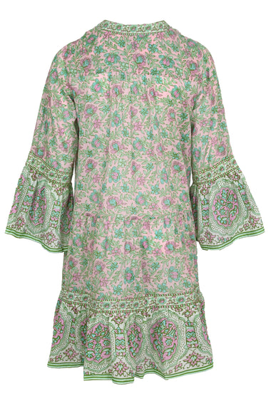 Dress Helena Pink Green - Dress
