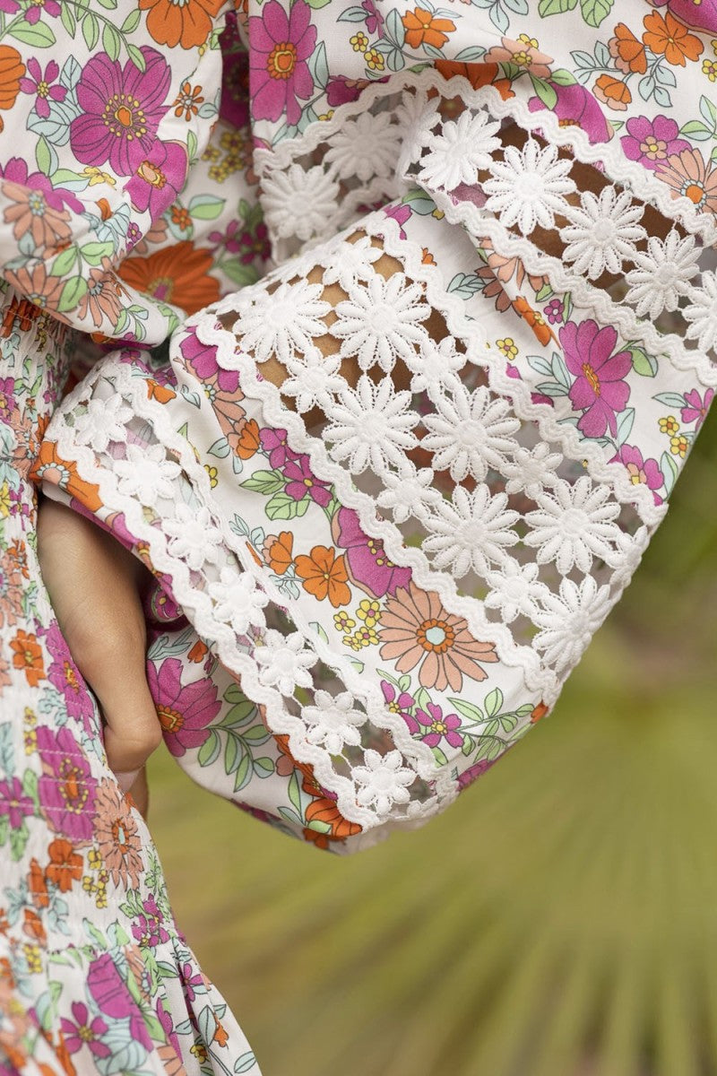 Load image into Gallery viewer, Dress Joni Multicolor - Dress
