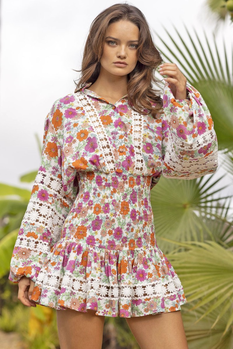 Load image into Gallery viewer, Dress Joni Multicolor - Dress
