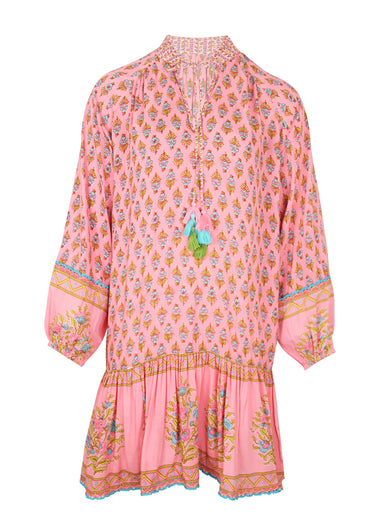 Kaida Short Dress Pink