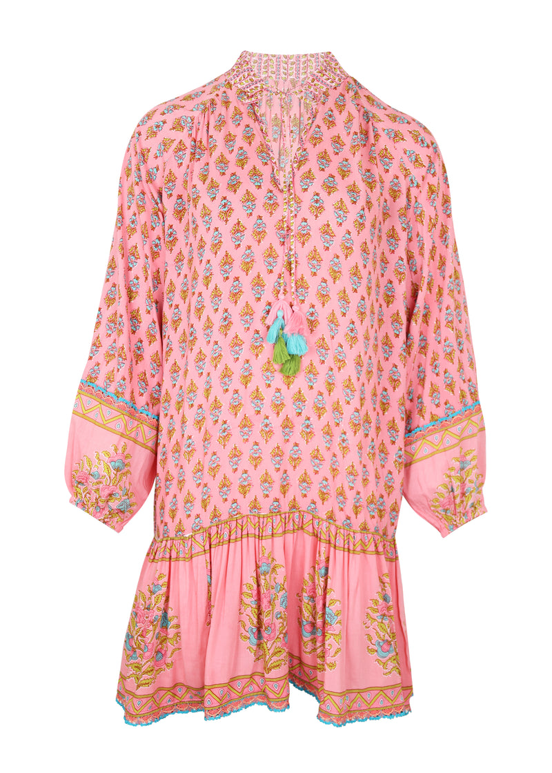 Kaida Short Dress Pink