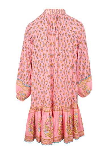 Kaida Short Dress Pink