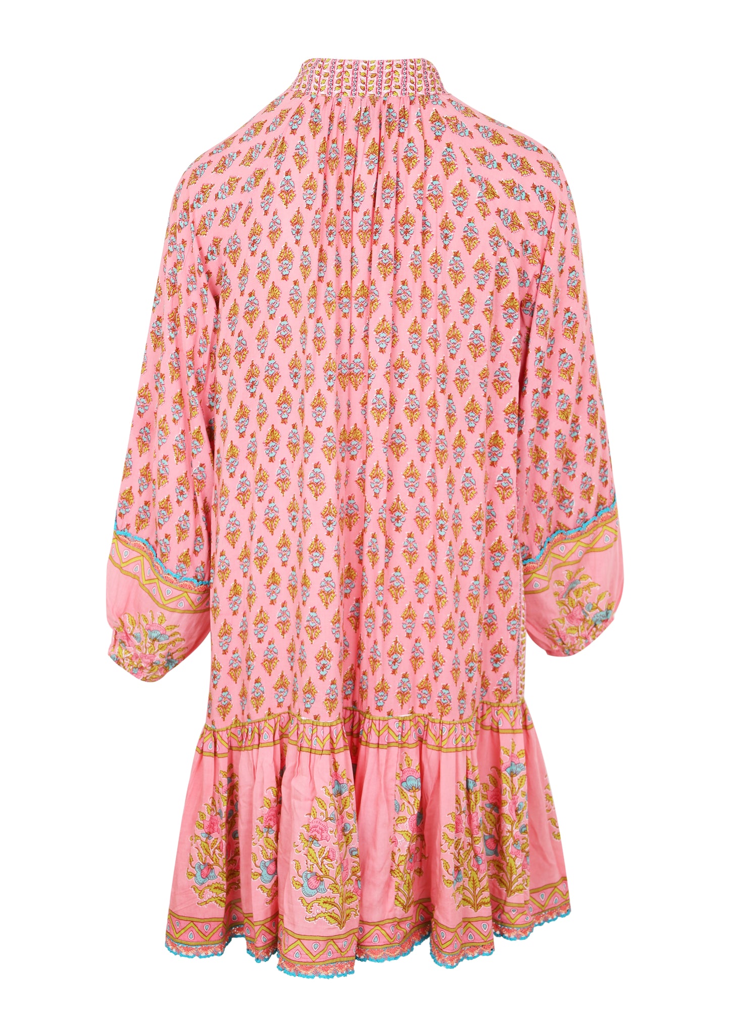 Load image into Gallery viewer, Kaida Short Dress Pink
