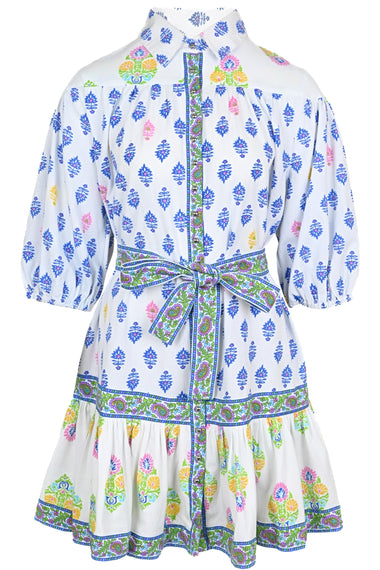 Laya Short Dress White - ONE SIZE - Dress