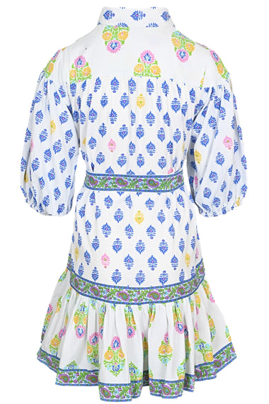 Laya Short Dress White - ONE SIZE - Dress