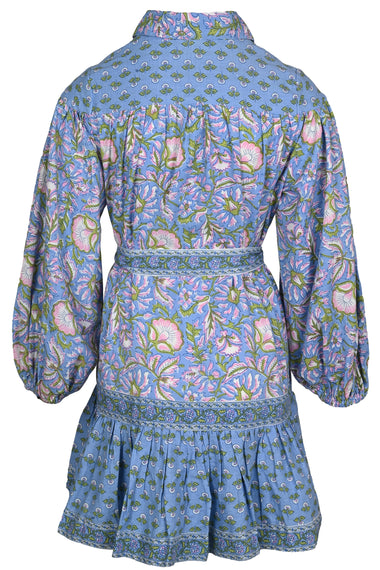 Lorena Short Dress Blue - ONE SIZE - Dress