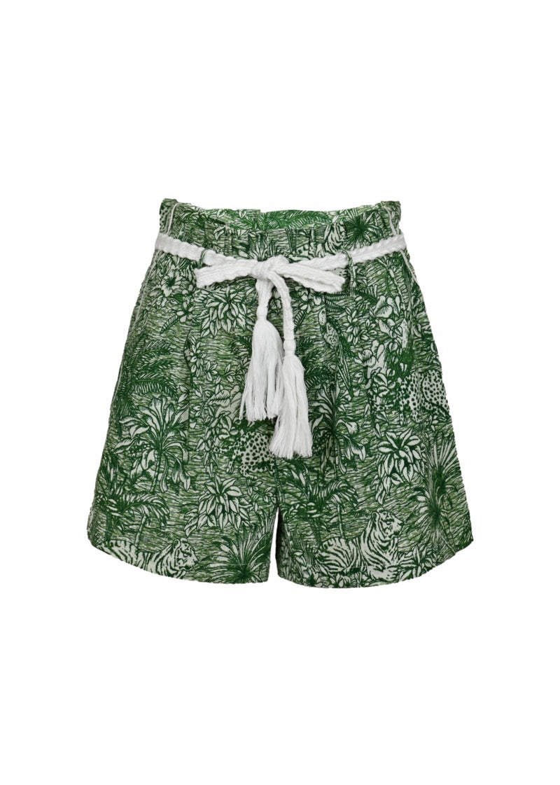 Mina Short Green
