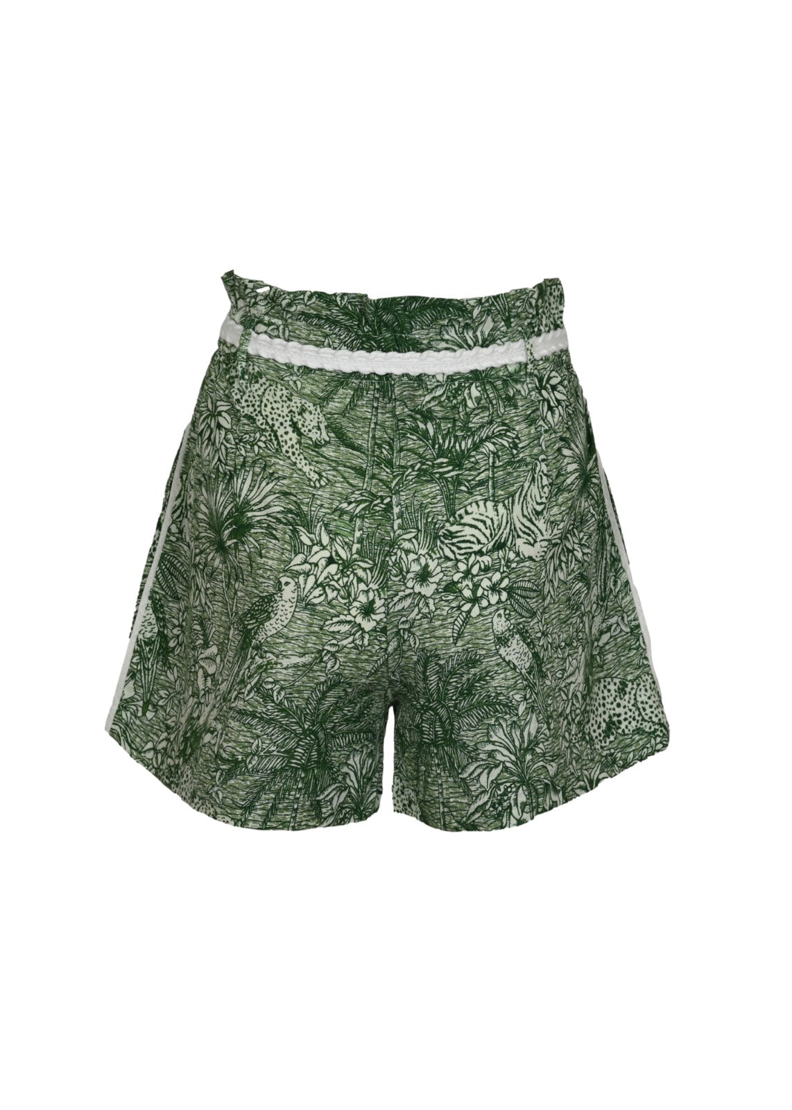 Load image into Gallery viewer, Mina Short Green - Shorts
