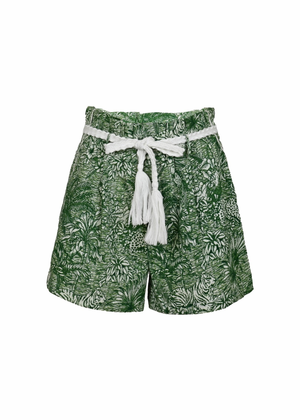 Load image into Gallery viewer, Mina Short Green - Shorts
