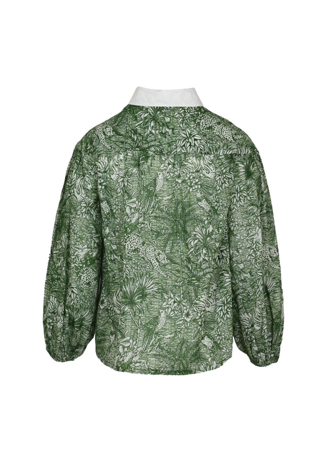 Load image into Gallery viewer, Mona Shirt Green - Top
