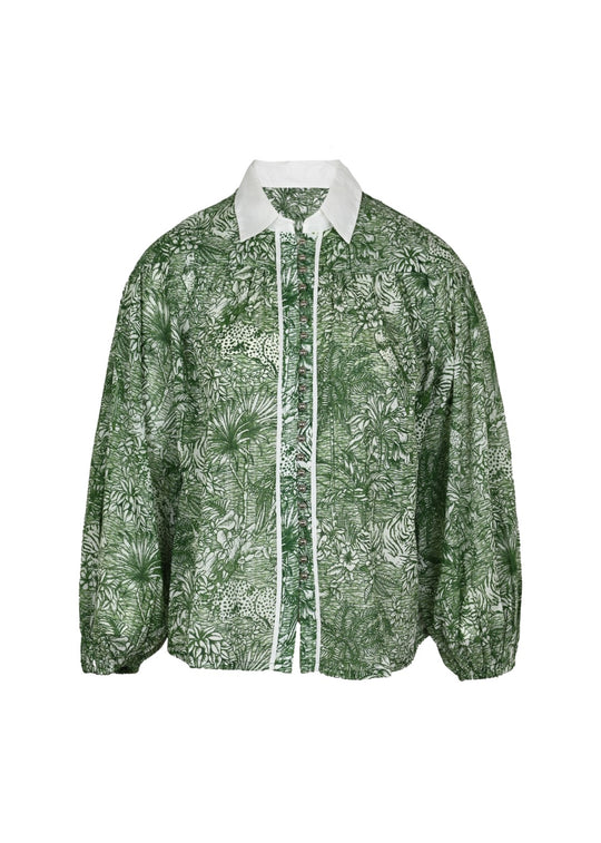 Mona Shirt Green - Top