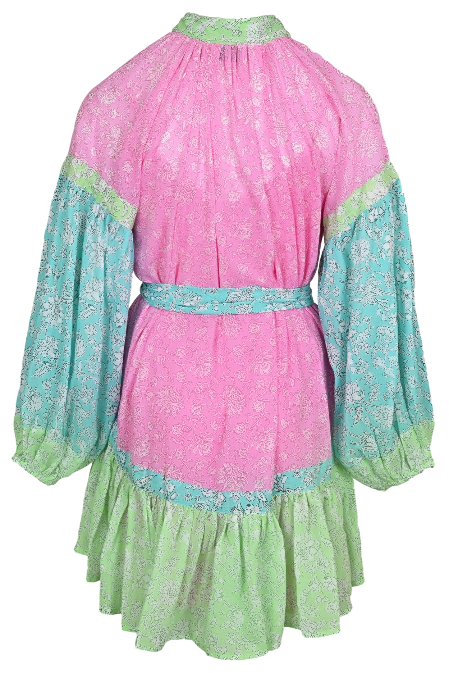 Load image into Gallery viewer, Olga Short Dress Multico - ONE SIZE - Dress
