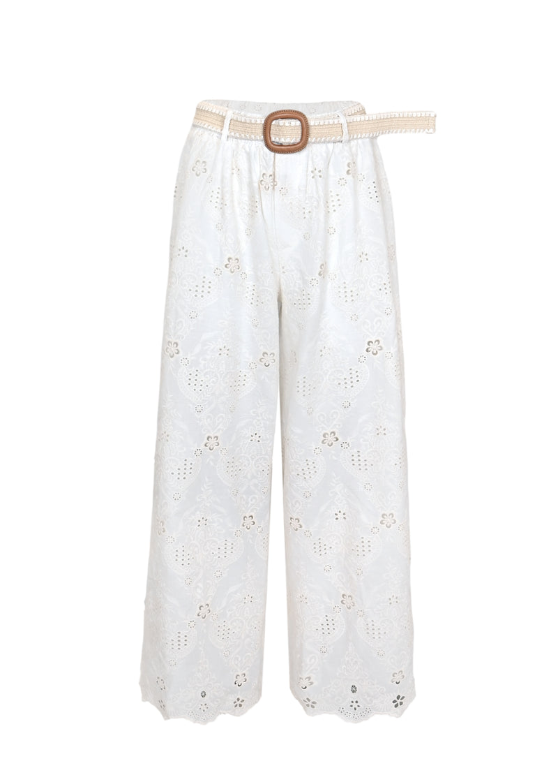 Pants Leni Ecru