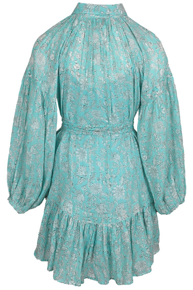 Pia Short Dress Blue - ONE SIZE - Dress