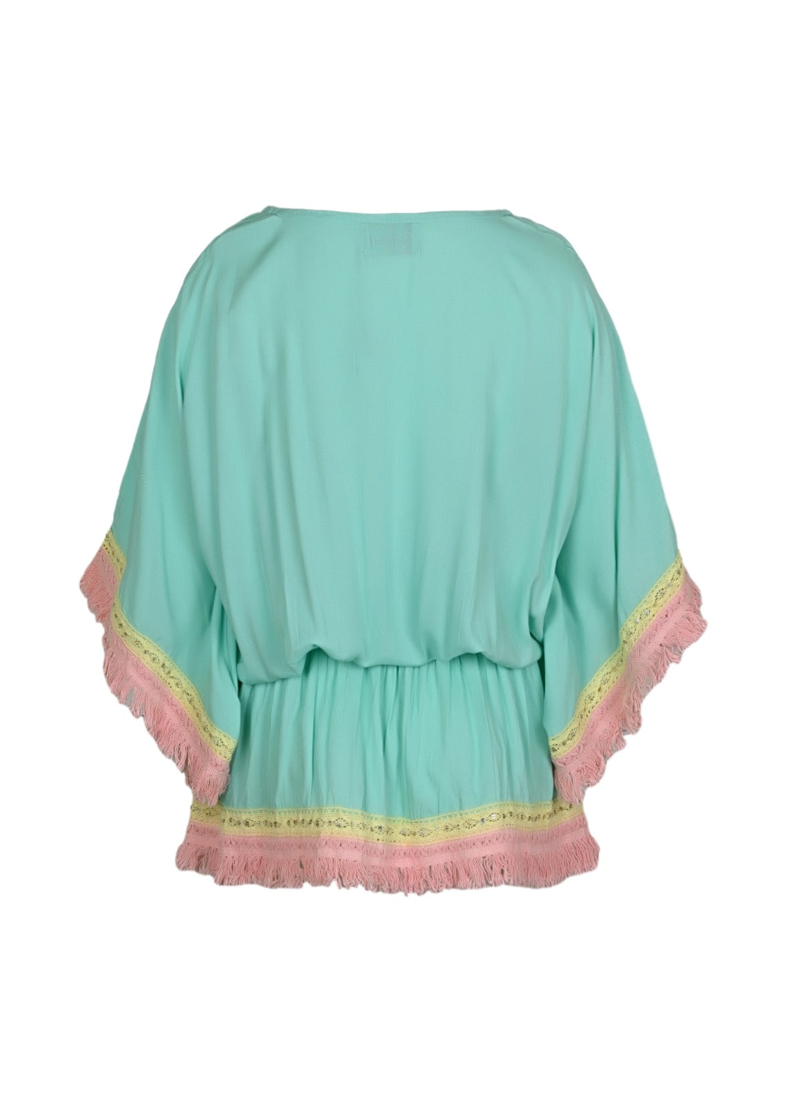 Load image into Gallery viewer, Sejla Short Dress Aqua - ONE SIZE - Dress
