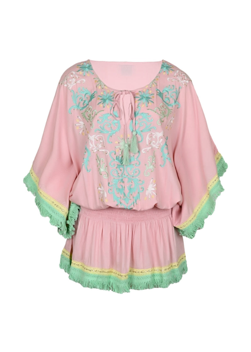 Sejla Short Dress Pink