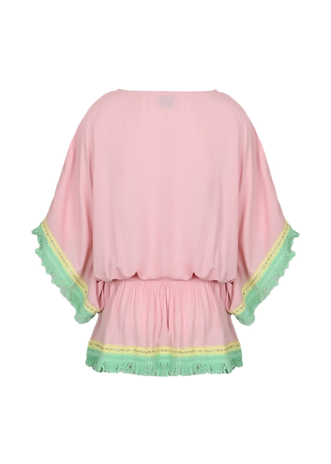 Load image into Gallery viewer, Sejla Short Dress Pink - ONE SIZE - Dress
