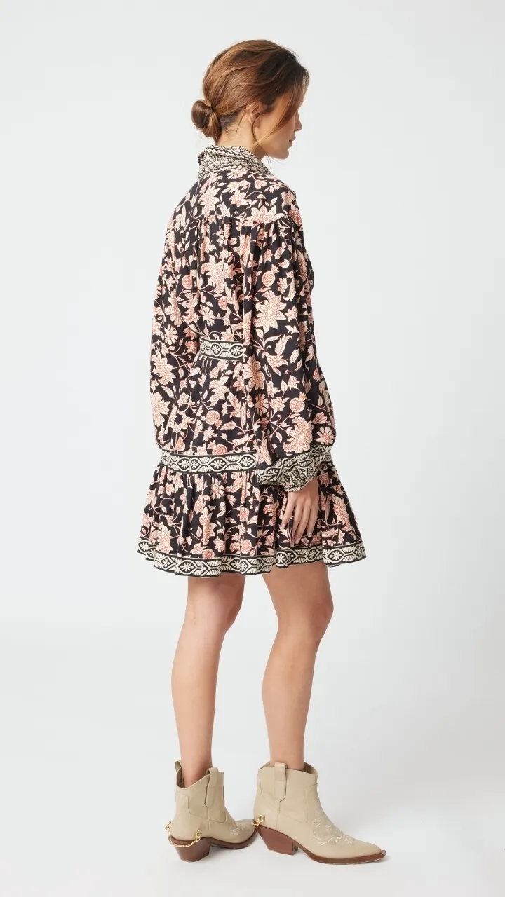 Load image into Gallery viewer, Cassandra Short Dress Multi - ONE SIZE - Dress
