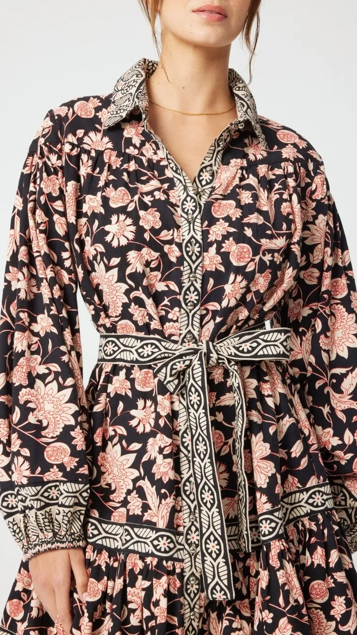 Load image into Gallery viewer, Cassandra Short Dress Multi - ONE SIZE - Dress
