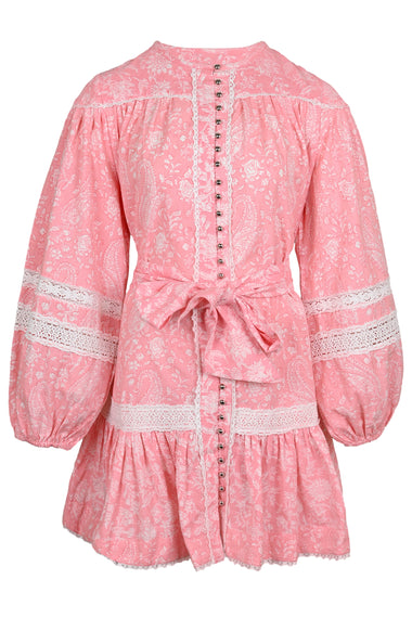 Dress Heidi Peach - ONE SIZE - Dress