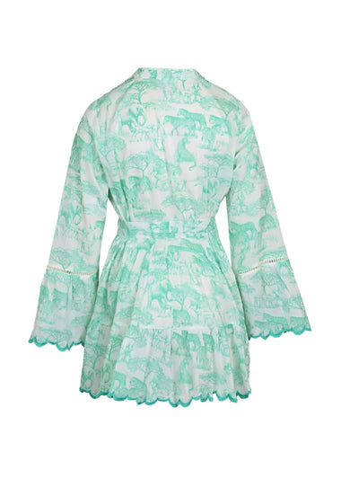 Soa Dress Aqua - Dress