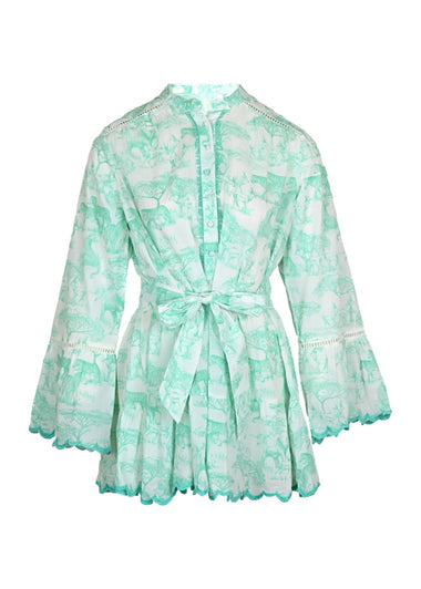 Soa Dress Aqua - Dress