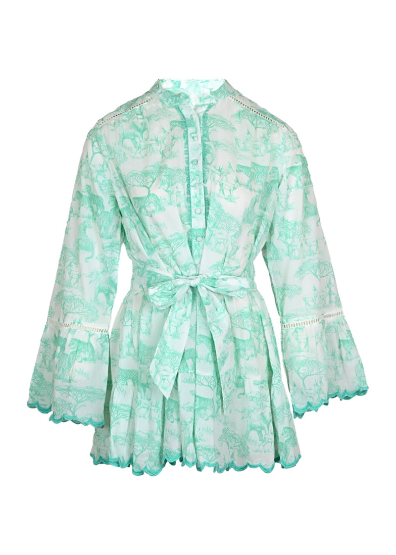 Soa Dress Aqua