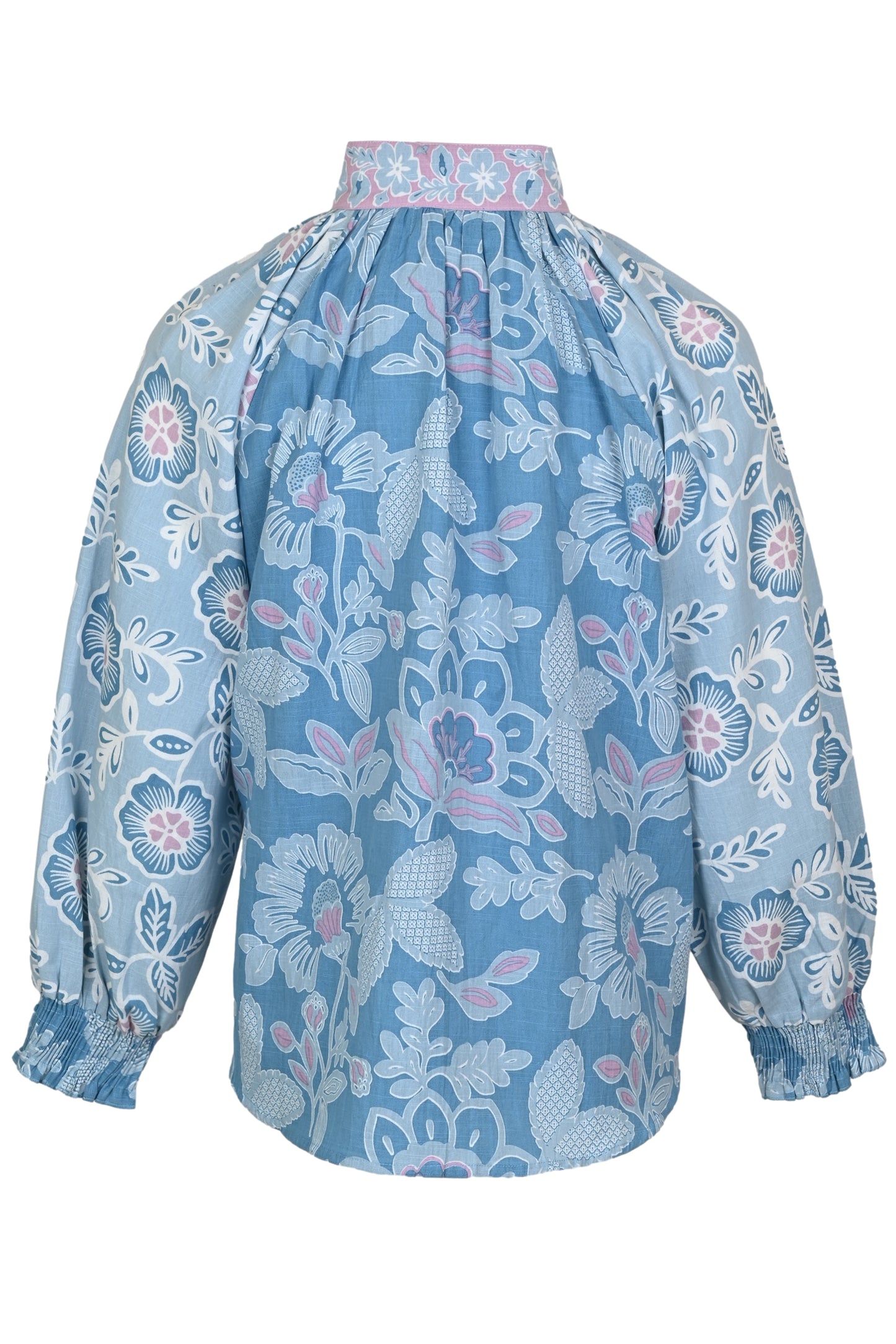 Load image into Gallery viewer, Amelie Shirt Light Blue - ONE SIZE - Top
