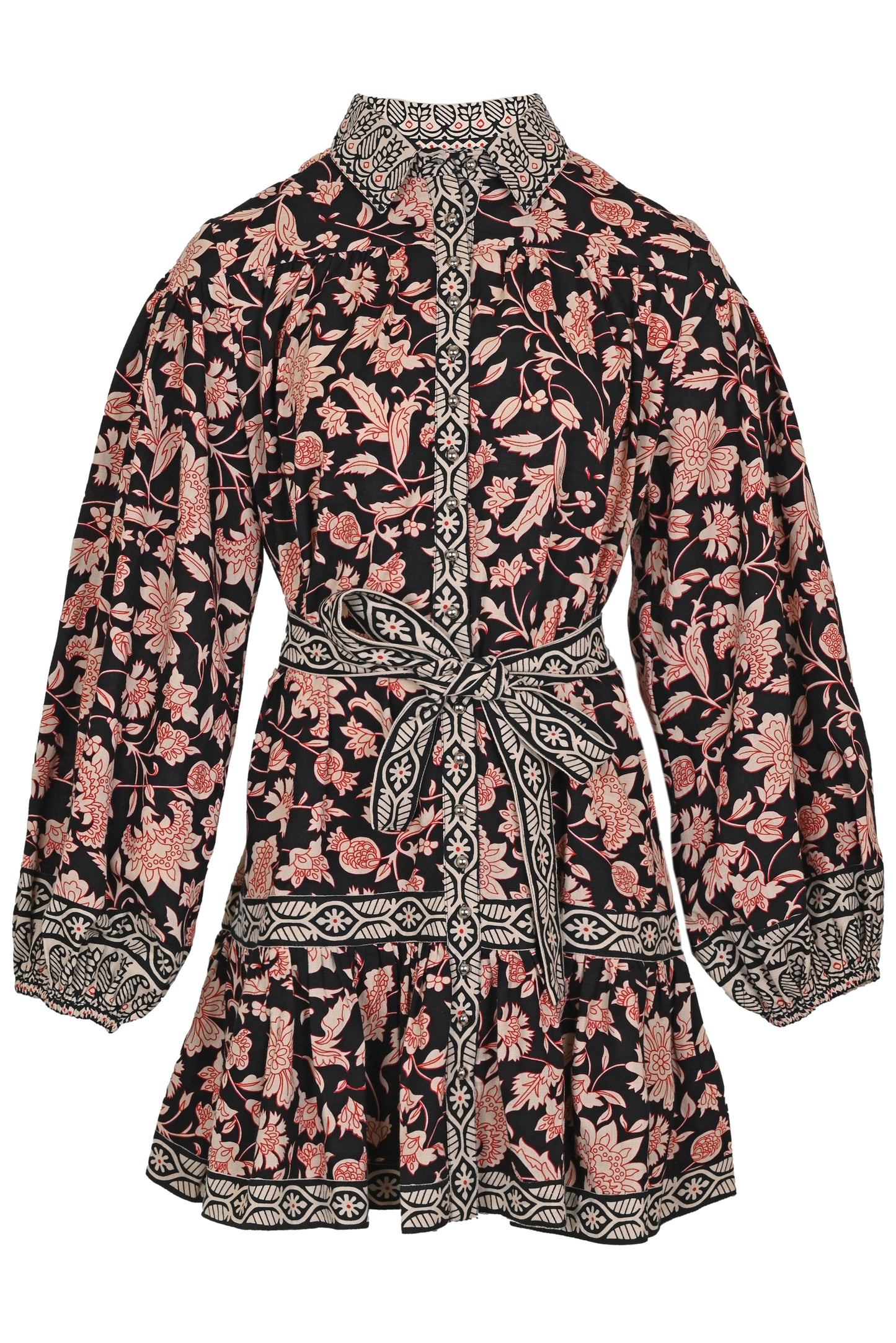 Load image into Gallery viewer, Cassandra Short Dress Multi - ONE SIZE - Dress
