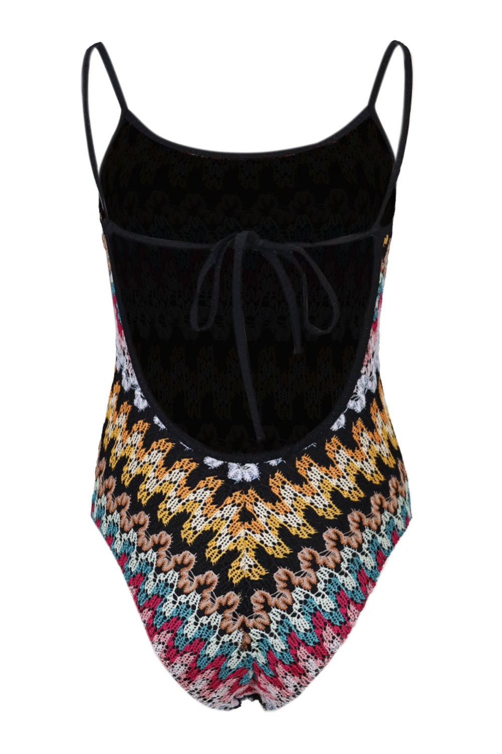 Load image into Gallery viewer, One Piece Swimsuit In Lame Viscose Lace
