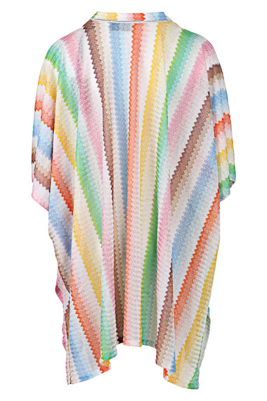 Short Caftan Cover Up Multicolor