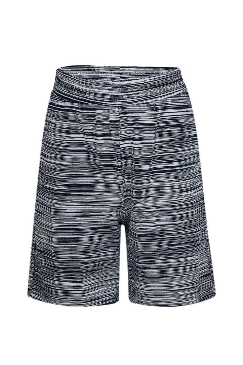 Boys Jersey Shorts Blue/White