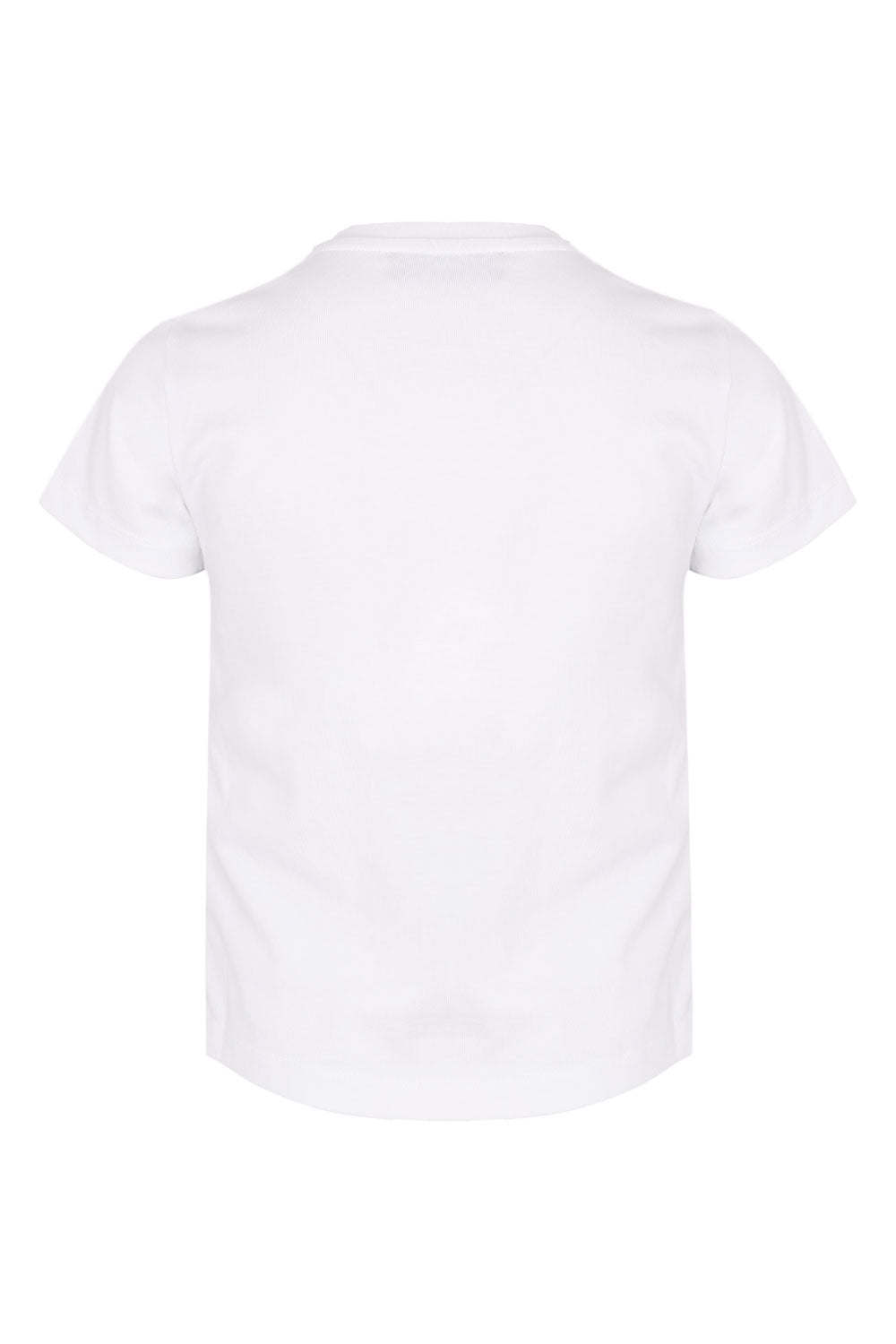 Load image into Gallery viewer, Boys White Azure Blue T-Shirt
