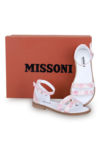 Girls Sandals Rosa Fuchsia