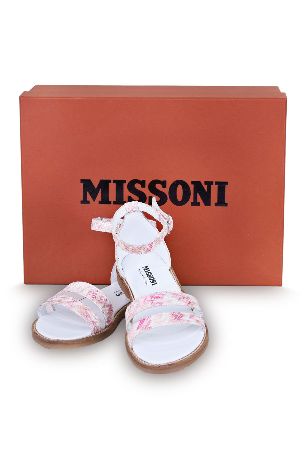 Load image into Gallery viewer, Girls Sandals Rosa Fuchsia
