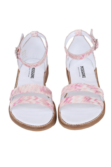Girls Sandals Rosa Fuchsia