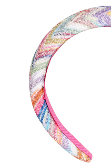 Girls Colourful Zigzag Headband