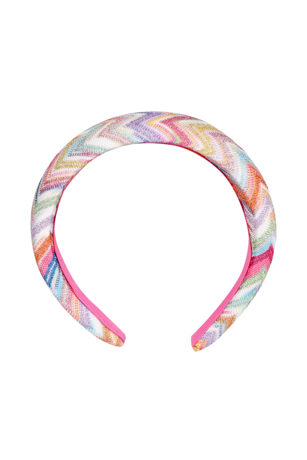 Load image into Gallery viewer, Girls Colourful Zigzag Headband

