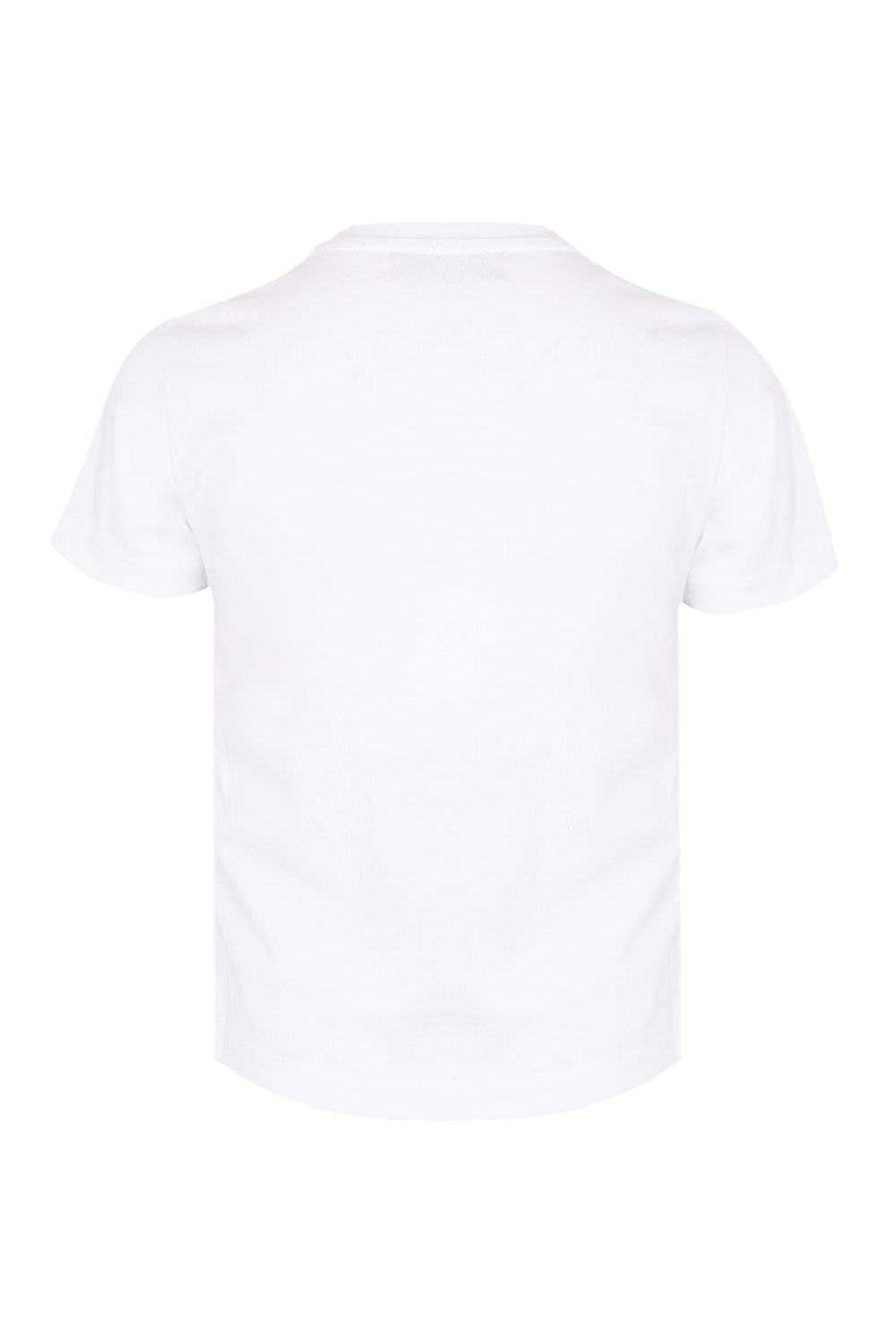 Load image into Gallery viewer, Boys White Pixellated Zigzag Graphic T-Shirt
