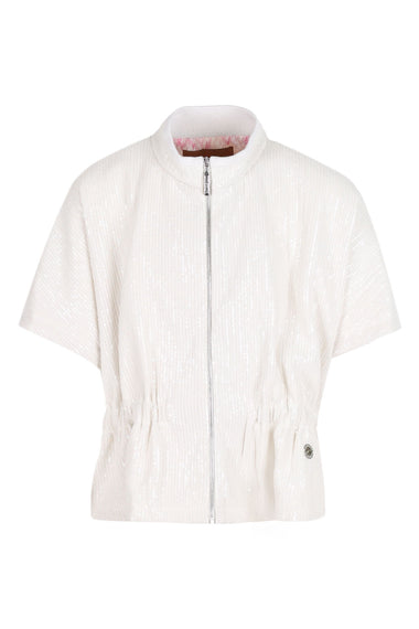 Girls Cape Ivory