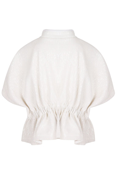 Girls Cape Ivory