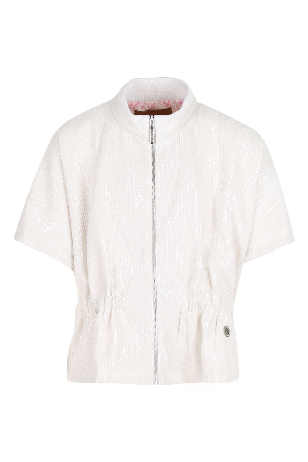 Load image into Gallery viewer, Girls Cape Ivory
