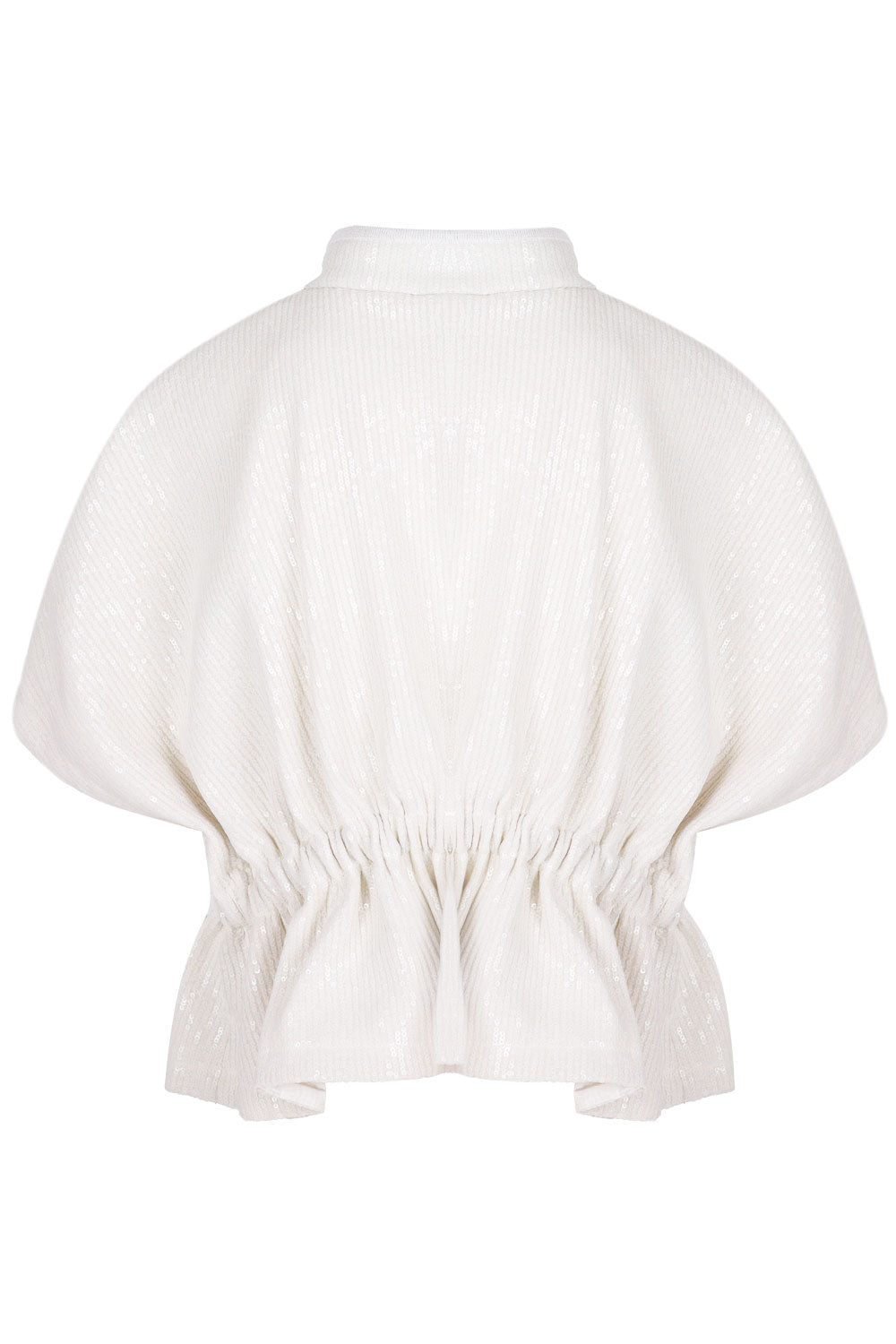 Load image into Gallery viewer, Girls Cape Ivory
