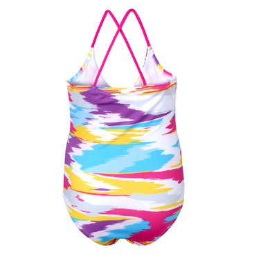 Girls Cut Out One Piece Multicolour - One Piece