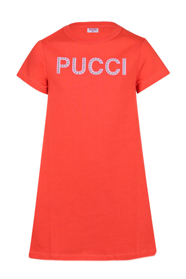 Girls Rosso Jersey Dress