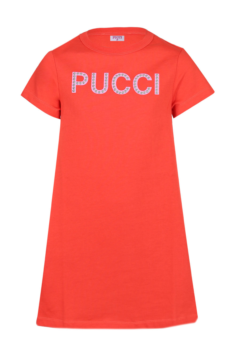 Load image into Gallery viewer, Girls Rosso Jersey Dress
