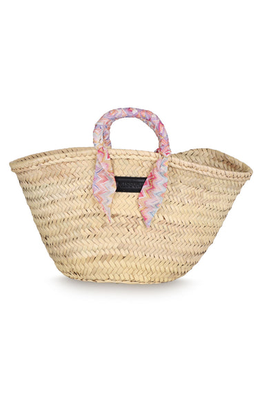 Girls Woven Tote Bag