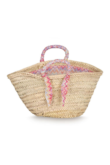 Girls Woven Tote Bag