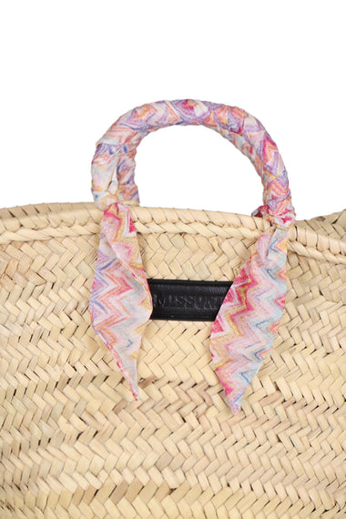 Girls Woven Tote Bag